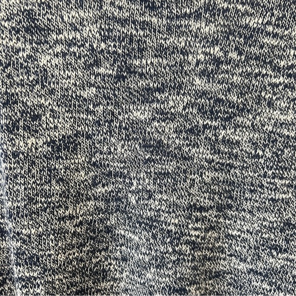 NWT J. Crew Two Color Slub 100% Cotton Marled Crewneck Long Sleeve Sweater SZ XL - Picture 12 of 16
